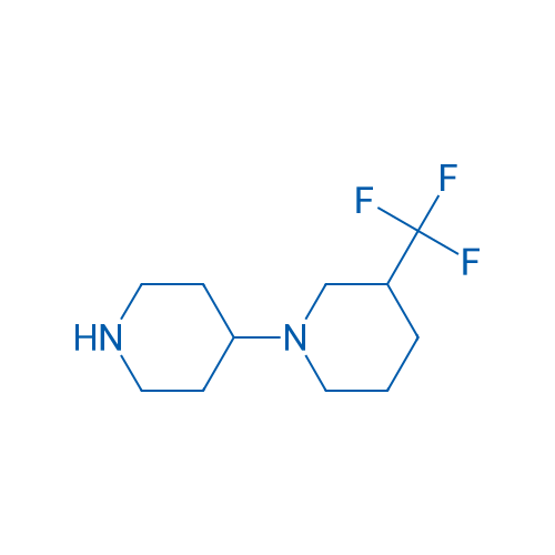 1-(Piperidin-4-yl)-3-(trifluoromethyl)piperidine 1g