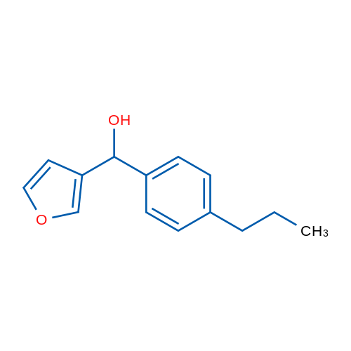 Furan-3-yl(4-propylphenyl)methanol 1g