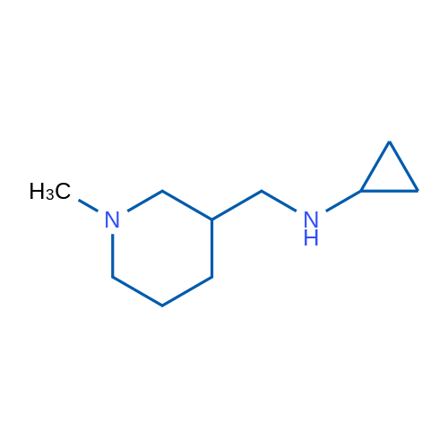 N-((1-Methylpiperidin-3-yl)methyl)cyclopropanamine 1g