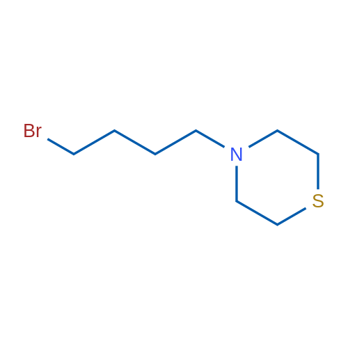 4-(4-Bromobutyl)thiomorpholine 1g
