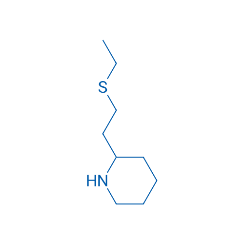 2-(2-(Ethylthio)ethyl)piperidine 10g
