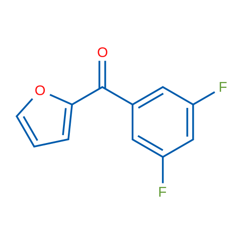 (3,5-Difluorophenyl)(furan-2-yl)methanone 1g