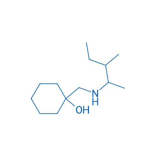 1-(((3-Methylpentan-2-yl)amino)methyl)cyclohexan-1-ol 1g