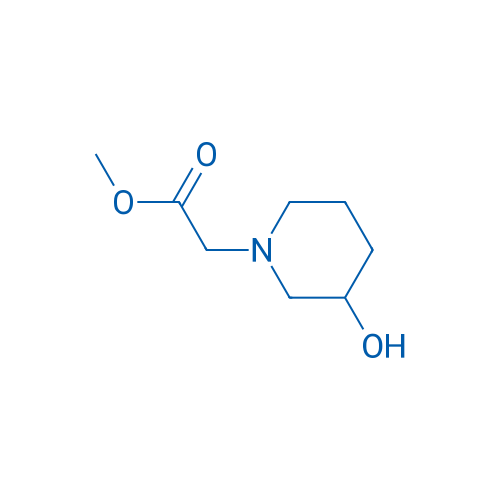 Methyl 2-(3-hydroxypiperidin-1-yl)acetate 5g