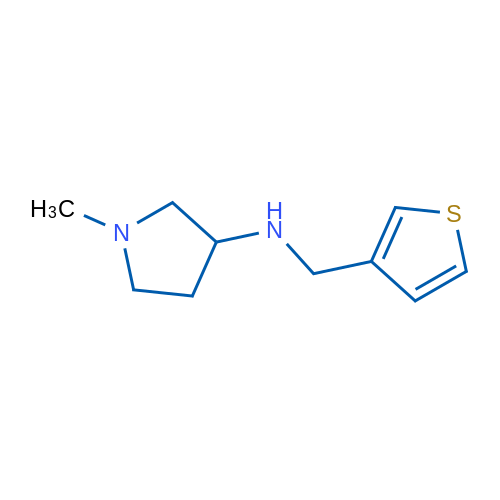 1-Methyl-N-(thiophen-3-ylmethyl)pyrrolidin-3-amine 1g