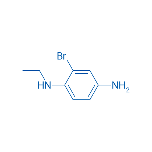 2-Bromo-1-N-ethylbenzene-1,4-diamine 1g