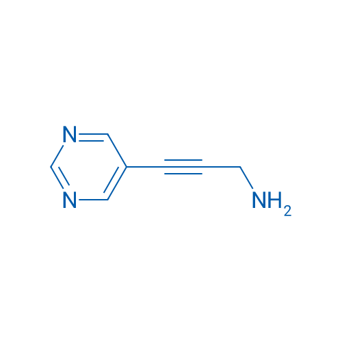 3-(Pyrimidin-5-yl)prop-2-yn-1-amine 1g