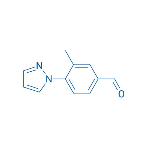 3-Methyl-4-(1H-pyrazol-1-yl)benzaldehyde 1g