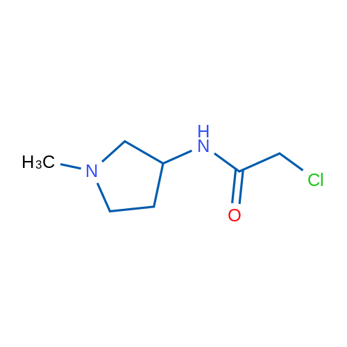 2-Chloro-N-(1-methylpyrrolidin-3-yl)acetamide 1g
