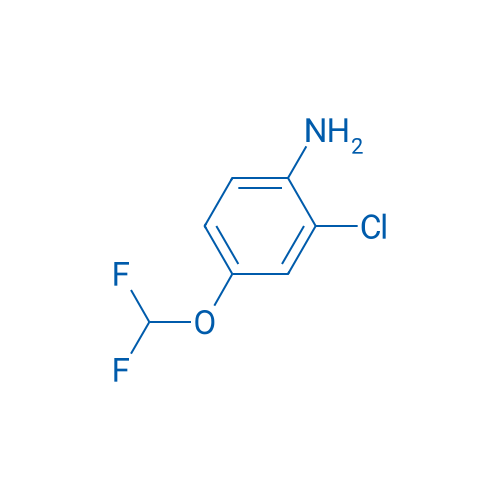 2-Chloro-4-(difluoromethoxy)aniline 5g