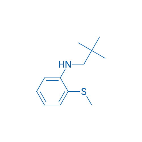 N-(2,2-Dimethylpropyl)-2-(methylsulfanyl)aniline 5g