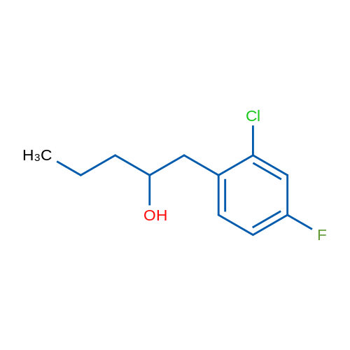 1-(2-Chloro-4-fluorophenyl)pentan-2-ol 1g