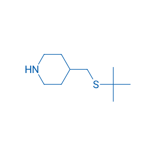 4-((tert-Butylthio)methyl)piperidine 10g