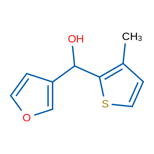 Furan-3-yl(3-methylthiophen-2-yl)methanol 1g