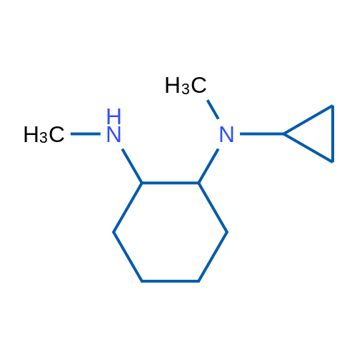 N1-Cyclopropyl-N1,N2-dimethylcyclohexane-1,2-diamine 1g