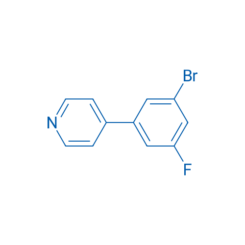4-(3-Bromo-5-fluorophenyl)pyridine 1g