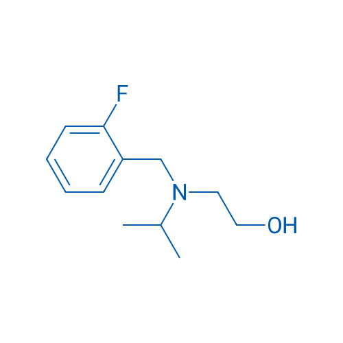 2-((2-Fluorobenzyl)(isopropyl)amino)ethanol 1g