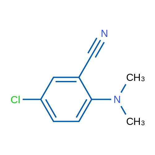 5-Chloro-2-(dimethylamino)benzonitrile 1g