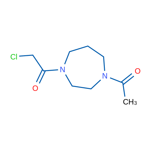 1-(4-Acetyl-1,4-diazepan-1-yl)-2-chloroethanone 1g