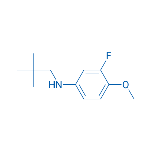 N-(2,2-Dimethylpropyl)-3-fluoro-4-methoxyaniline 1g