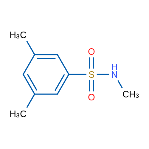 N,3,5-Trimethylbenzene-1-sulfonamide 1g
