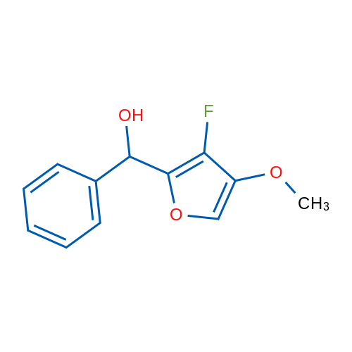 (3-Fluoro-4-methoxyfuran-2-yl)(phenyl)methanol 1g