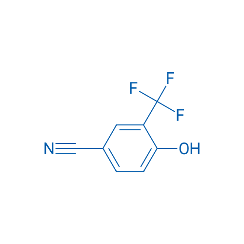 4-Hydroxy-3-(trifluoromethyl)benzonitrile 5g
