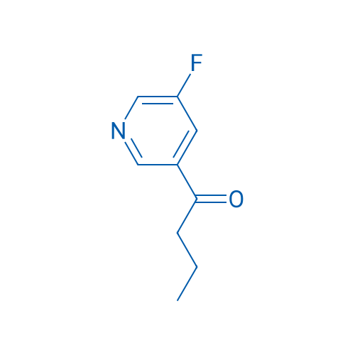 1-(5-Fluoropyridin-3-yl)butan-1-one 1g