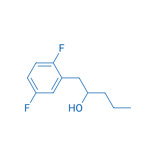 1-(2,5-Difluorophenyl)pentan-2-ol 1g