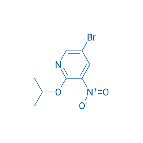 5-Bromo-2-isopropoxy-3-nitropyridine 5g