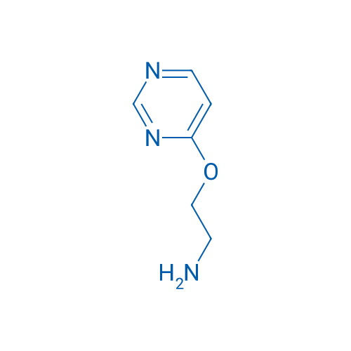 2-(Pyrimidin-4-yloxy)ethanamine 1g