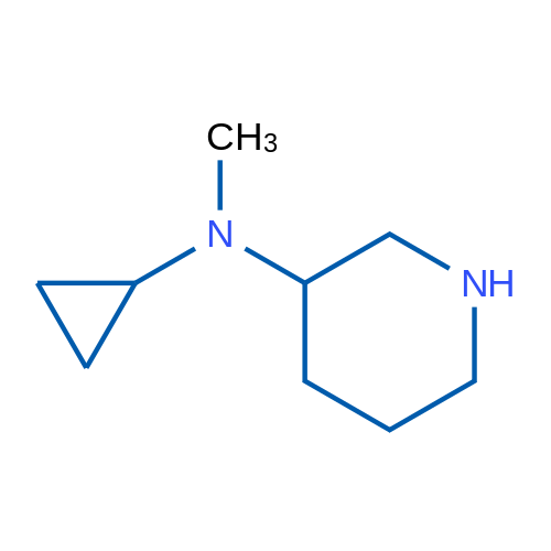N-Cyclopropyl-N-methylpiperidin-3-amine 1g