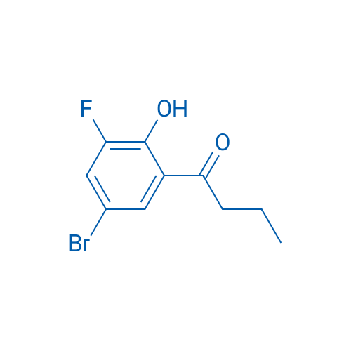 1-(5-Bromo-3-fluoro-2-hydroxyphenyl)butan-1-one 5g