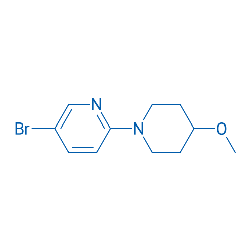 5-Bromo-2-(4-methoxypiperidin-1-yl)pyridine 1g
