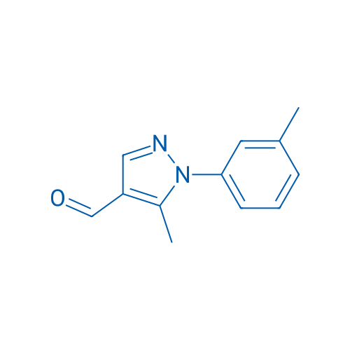 5-Methyl-1-(m-tolyl)-1H-pyrazole-4-carbaldehyde 1g