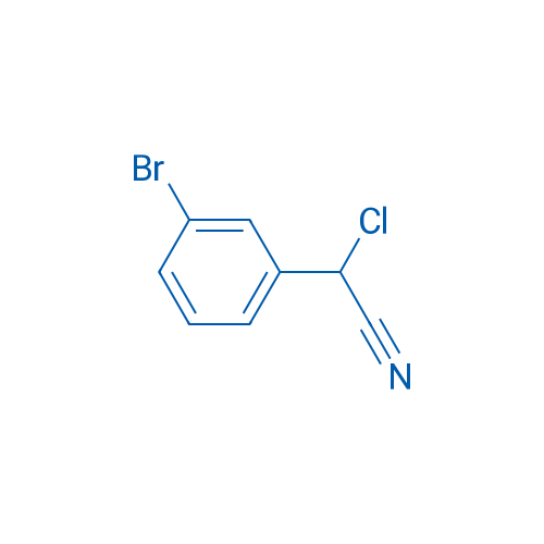 2-(3-Bromophenyl)-2-chloroacetonitrile 10g