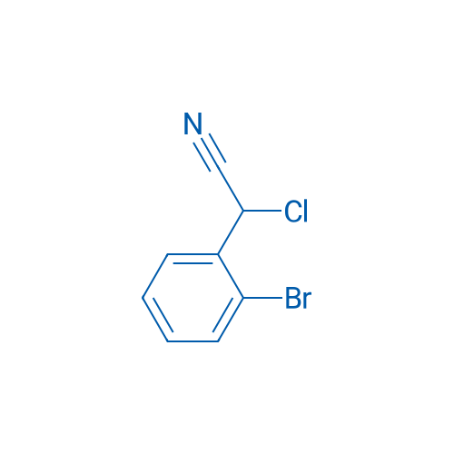 2-(2-Bromophenyl)-2-chloroacetonitrile 100mg