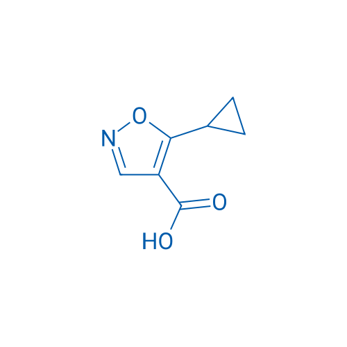 5-Cyclopropylisoxazole-4-carboxylic acid 100mg