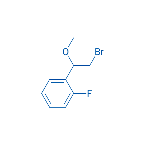 1-(2-Bromo-1-methoxyethyl)-2-fluorobenzene 1g