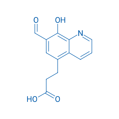 3-(7-Formyl-8-hydroxyquinolin-5-yl)propanoic acid 1g
