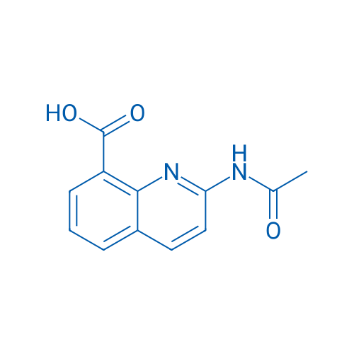 2-Acetamidoquinoline-8-carboxylic acid 1g