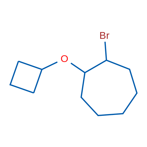 1-Bromo-2-cyclobutoxycycloheptane 1g
