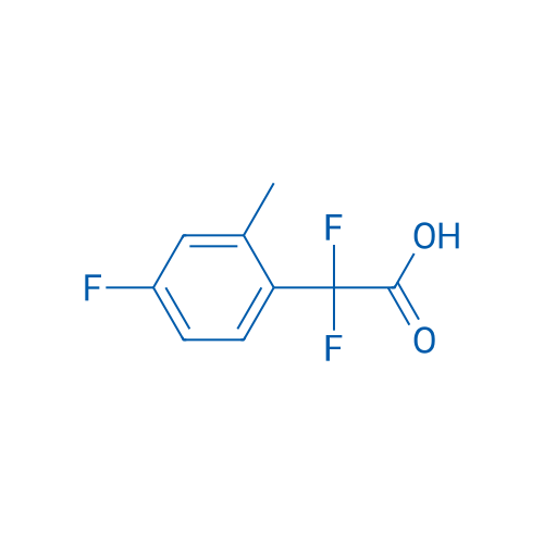 2,2-Difluoro-2-(4-fluoro-2-methylphenyl)acetic acid 50mg