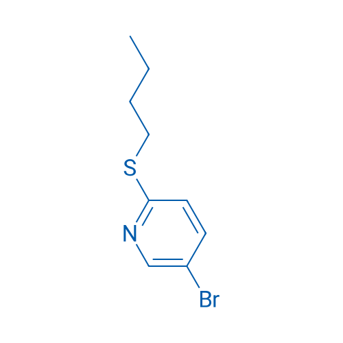 5-BRomo-2-(butylsulfanyl)pyridine 5g