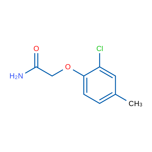 2-(2-Chloro-4-methylphenoxy)acetamide 1g
