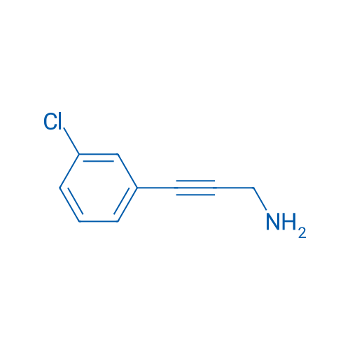 3-(3-Chlorophenyl)prop-2-yn-1-amine 1g