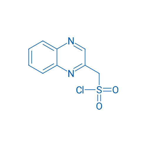 (quinoxalin-2-yl)methanesulfonyl chloride 5g