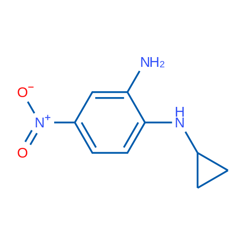 N1-Cyclopropyl-4-nitrobenzene-1,2-diamine 1g