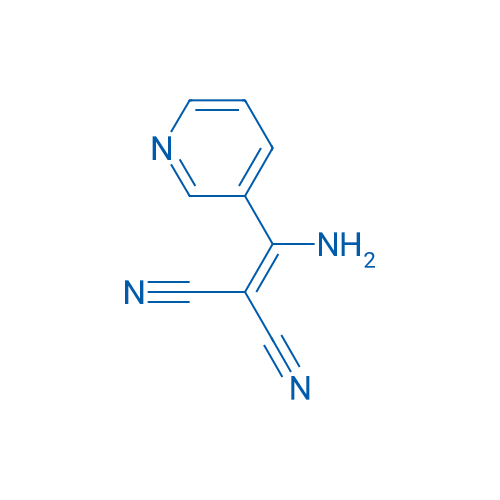 2-(Amino(pyridin-3-yl)methylene)malononitrile 5g