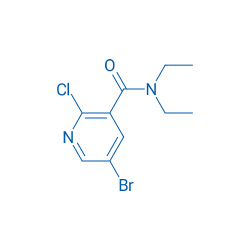 5-Bromo-2-chloro-n,n-diethyl-nicotinamide 1g